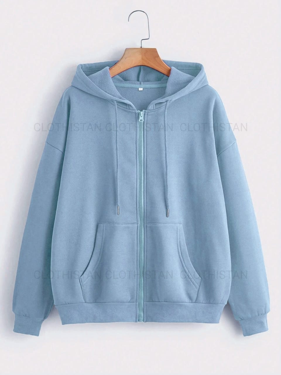 Zipper Hoodie