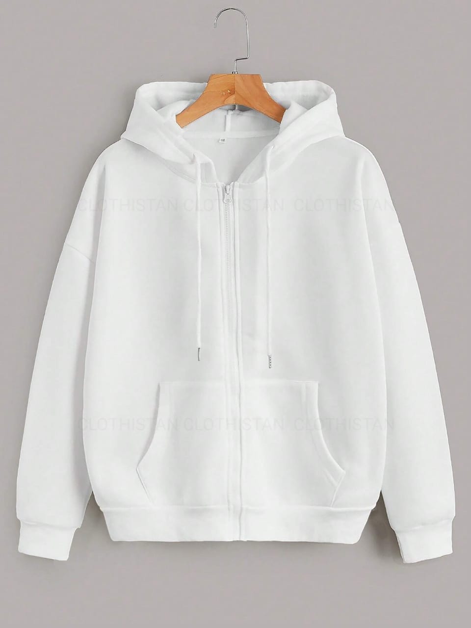 Zipper Hoodie