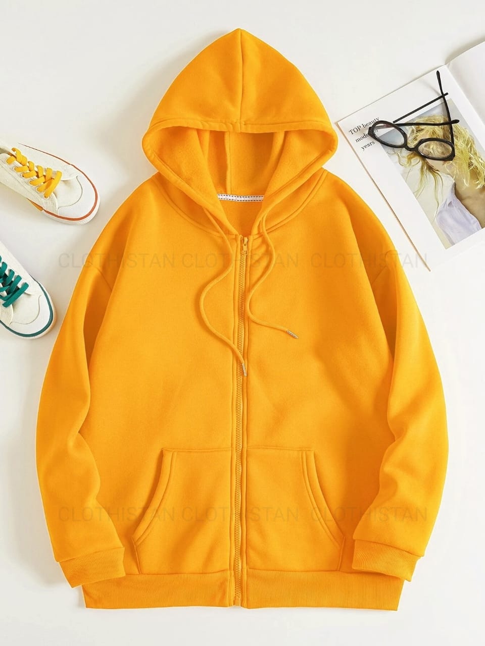 Zipper Hoodie