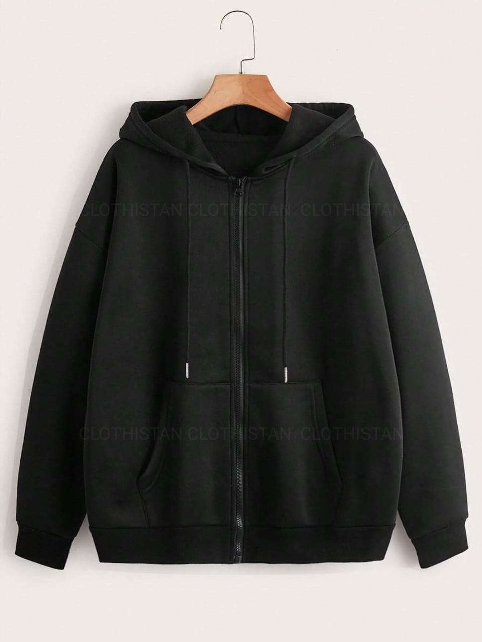 Zipper Hoodie