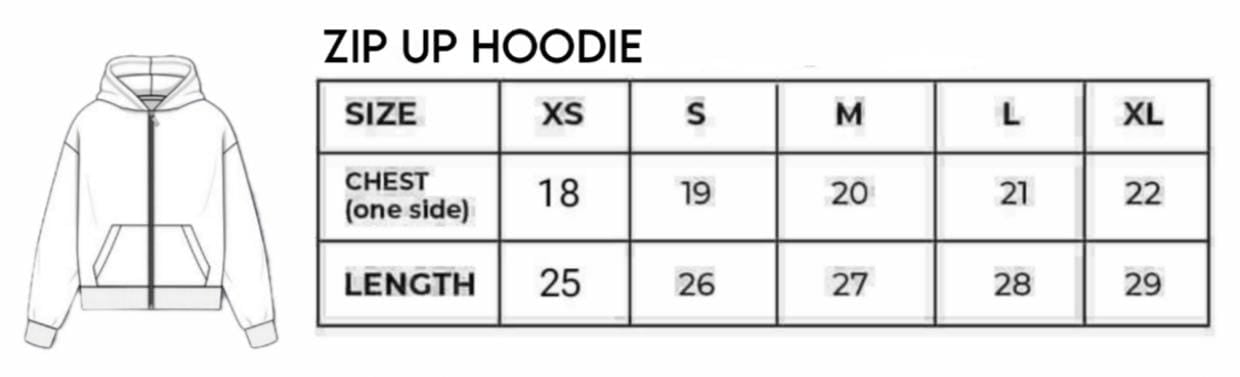 Zipper Hoodie