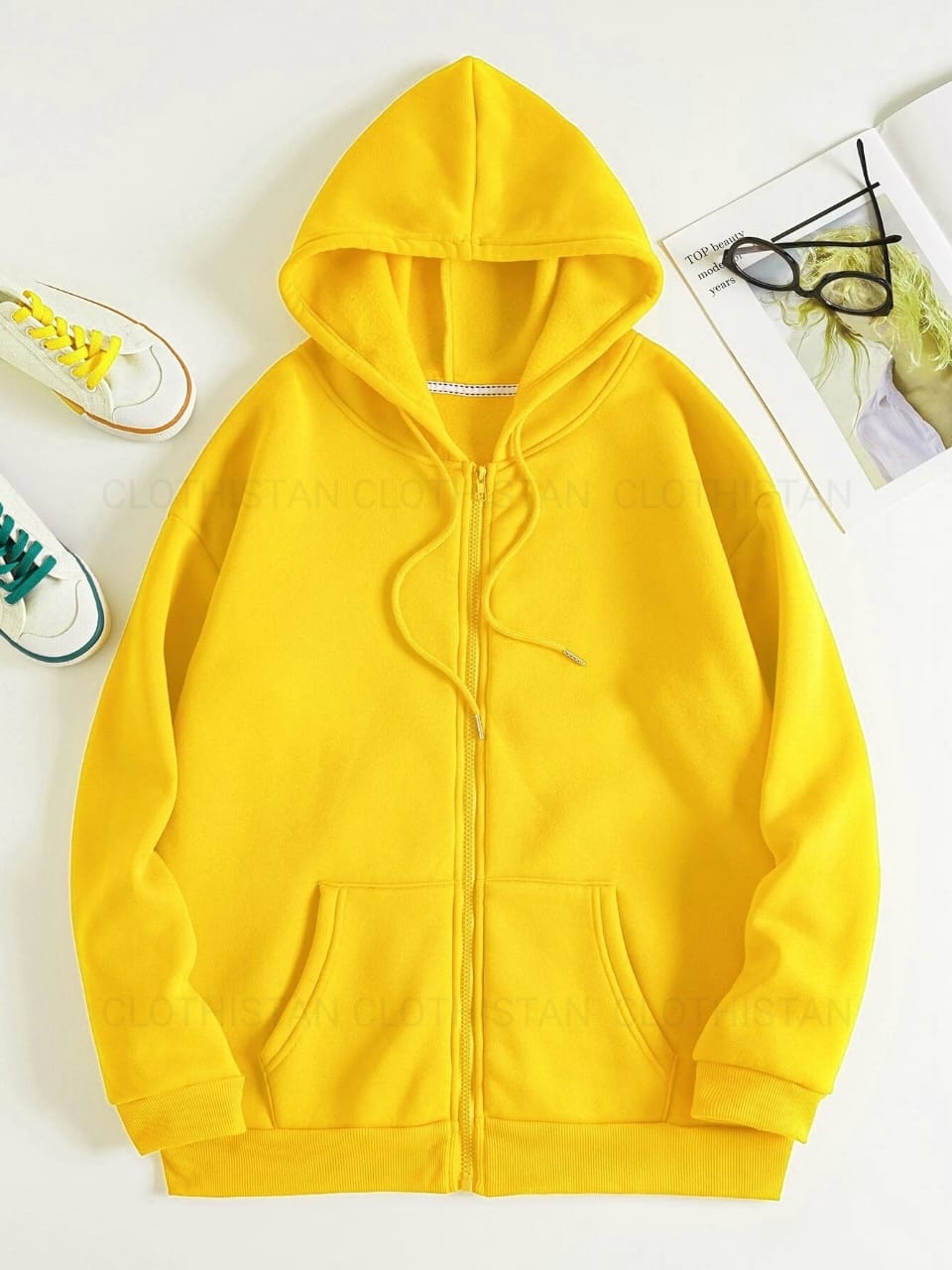 Zipper Hoodie