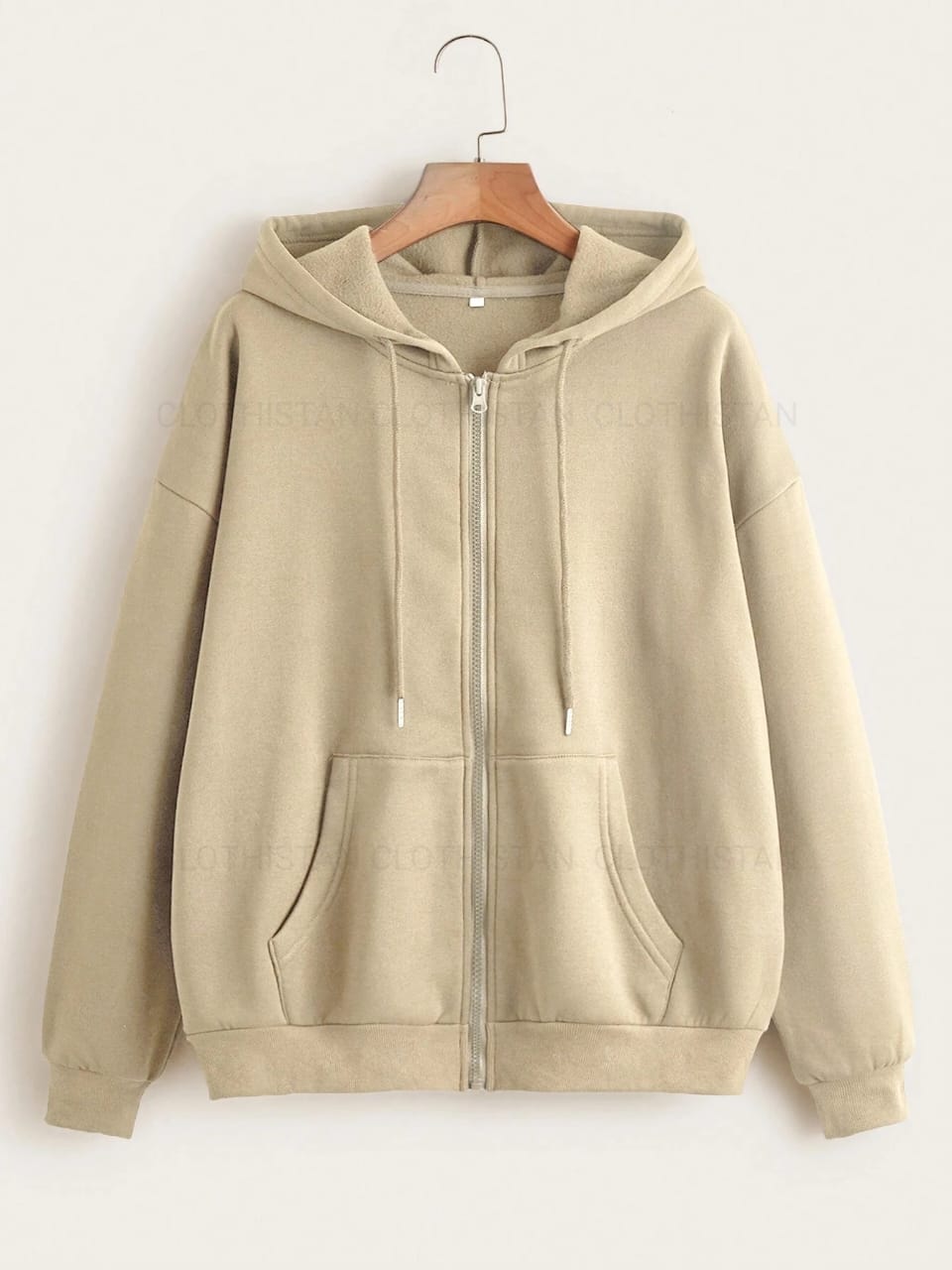 Zipper Hoodie