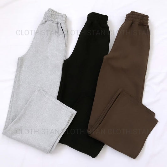 Pack of Three Flapper Trouser (Brown, Light grey & Black)