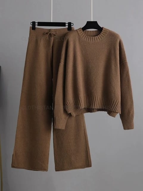 Brown Co-ord Set