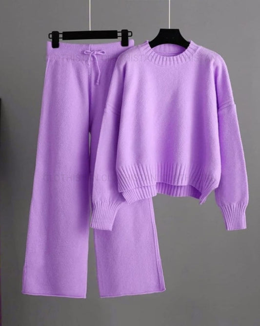 Lilac Co-ord Set