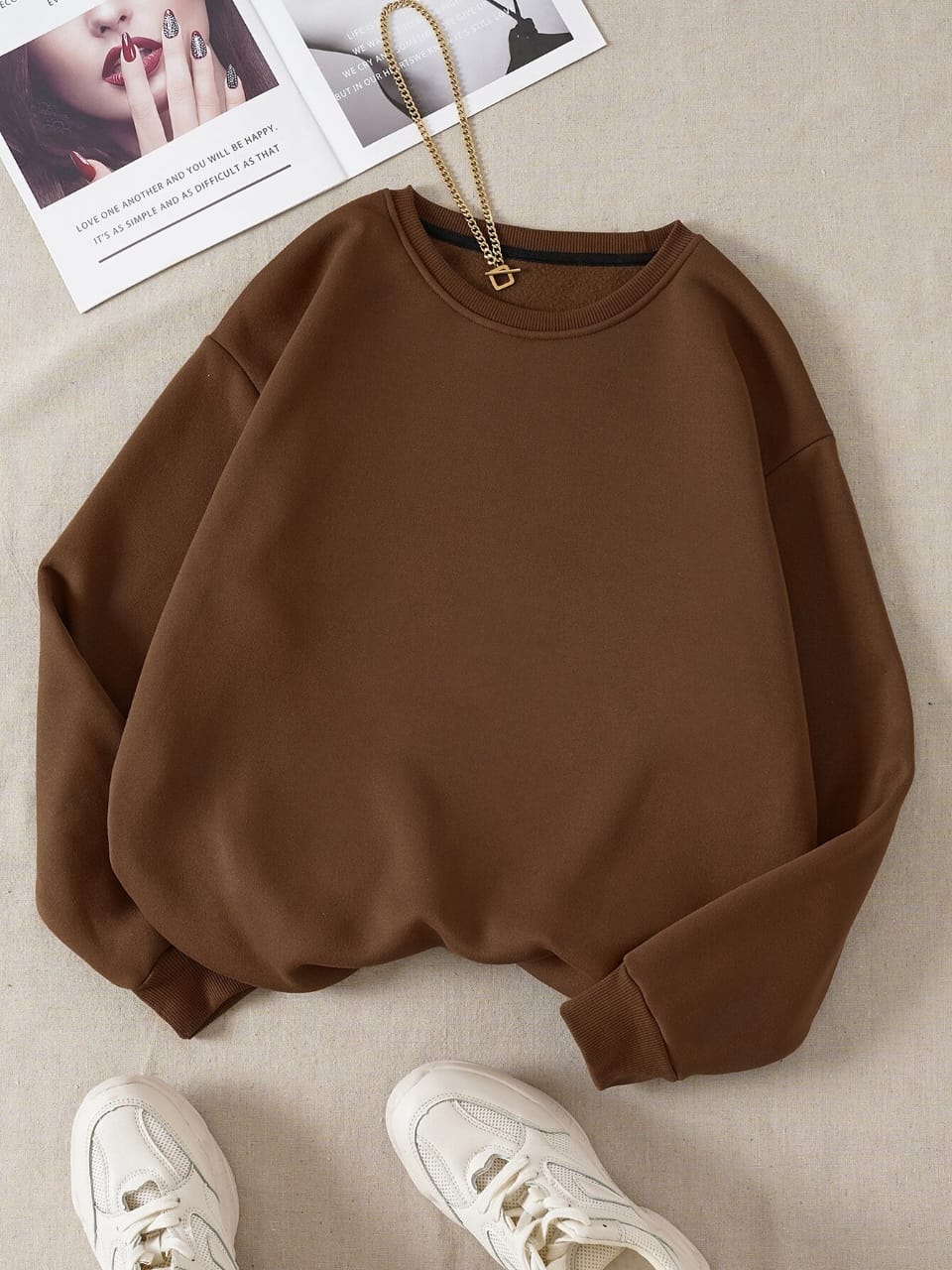 Plain Sweatshirt