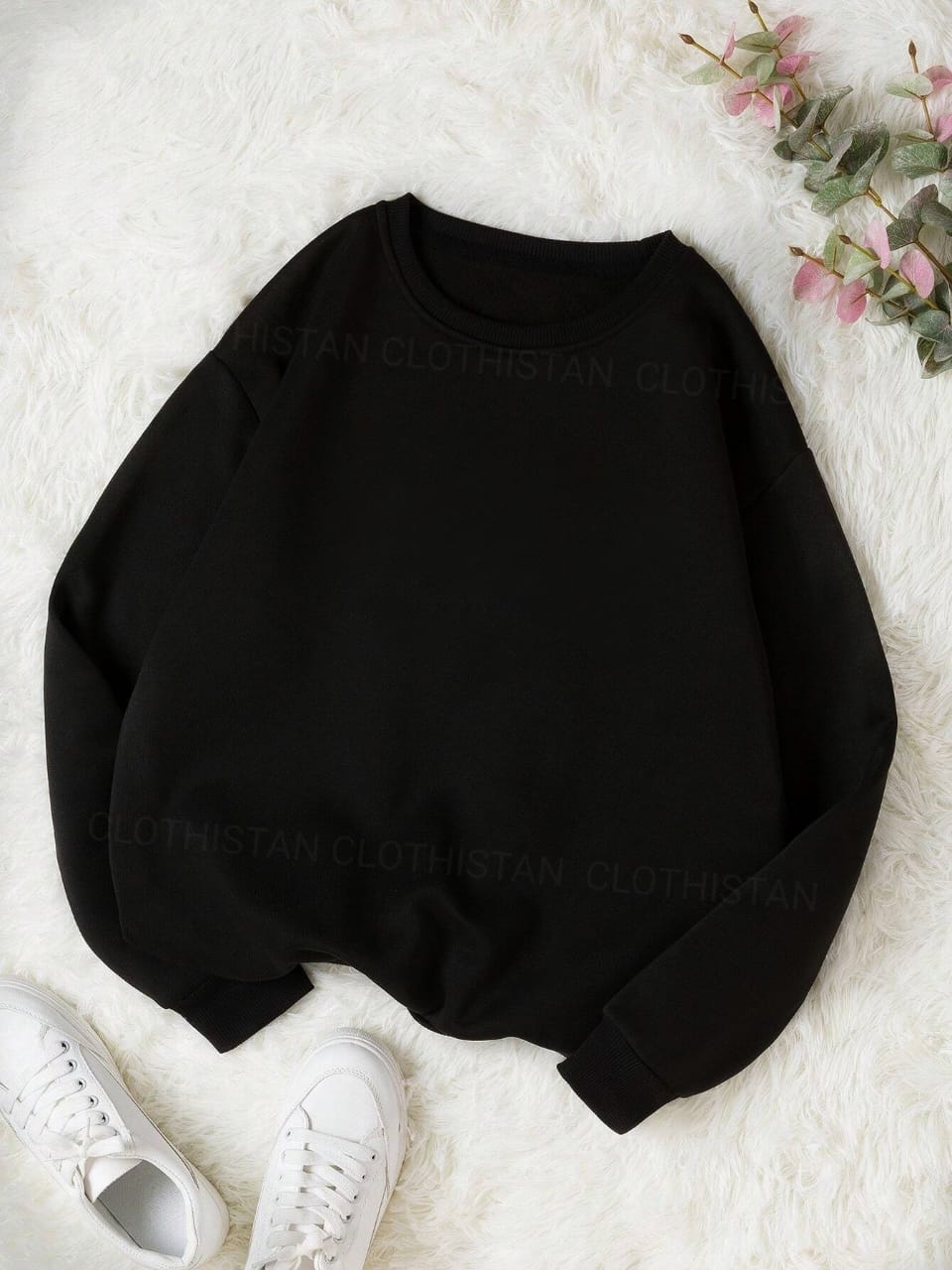 Plain Sweatshirt