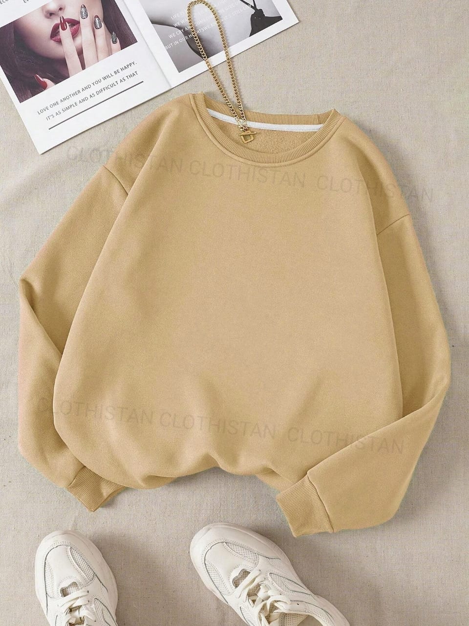 Plain Sweatshirt