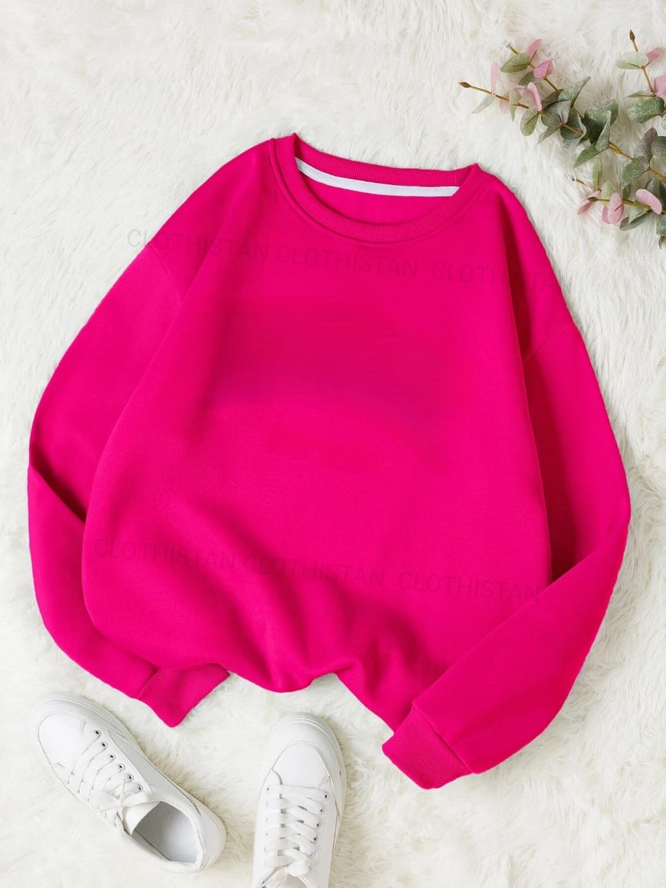 Plain Sweatshirt