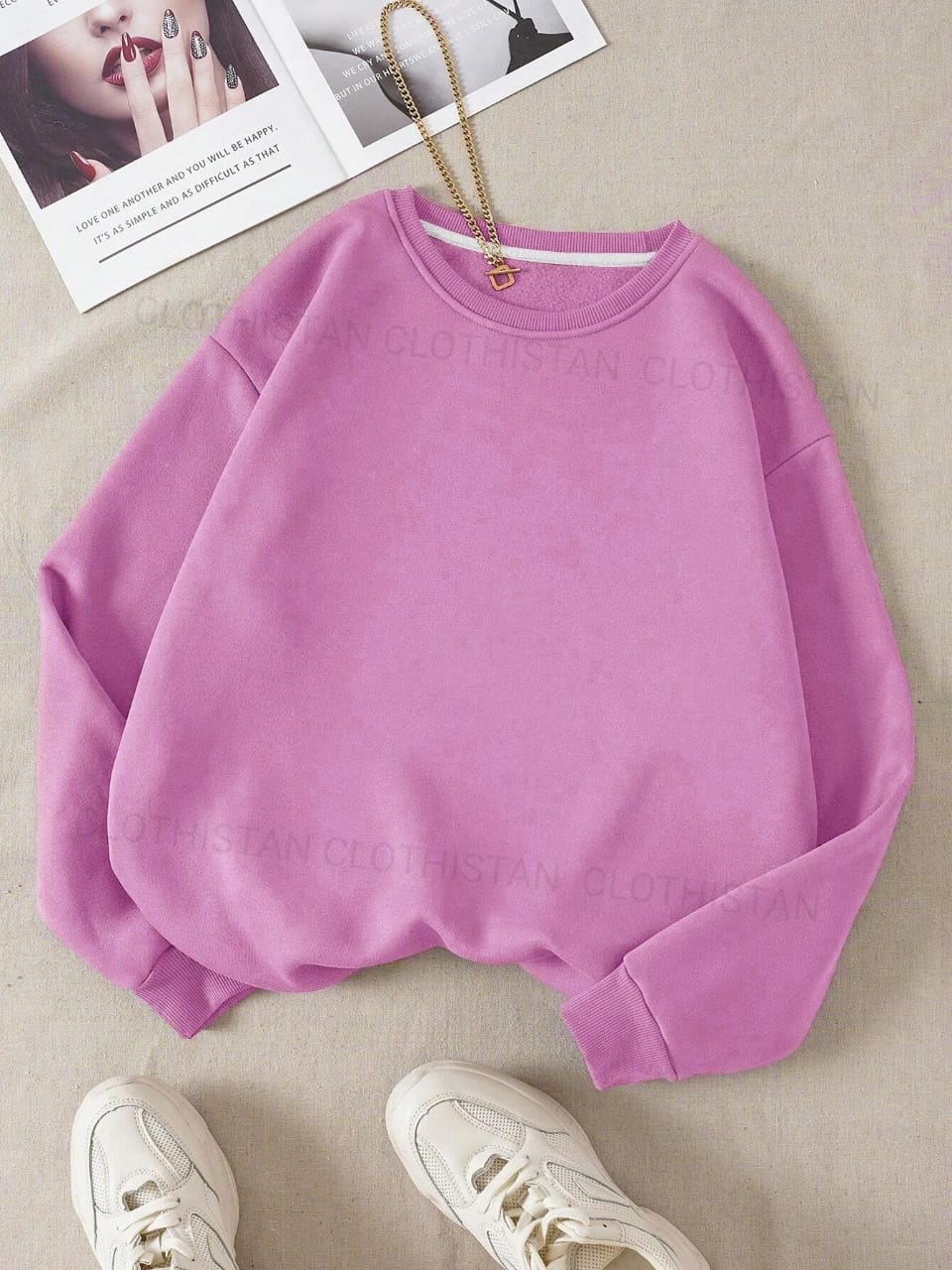 Plain Sweatshirt