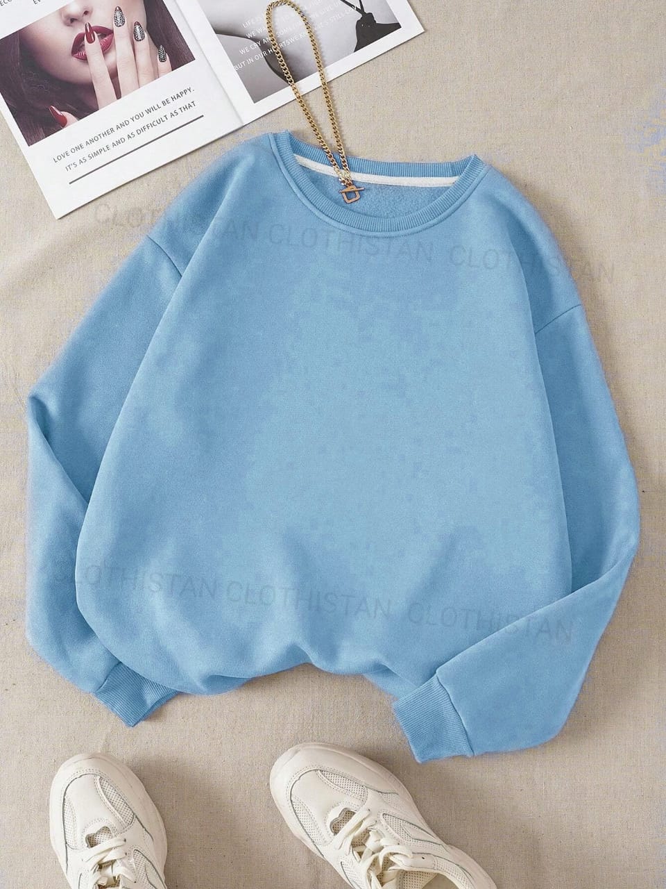 Plain Sweatshirt