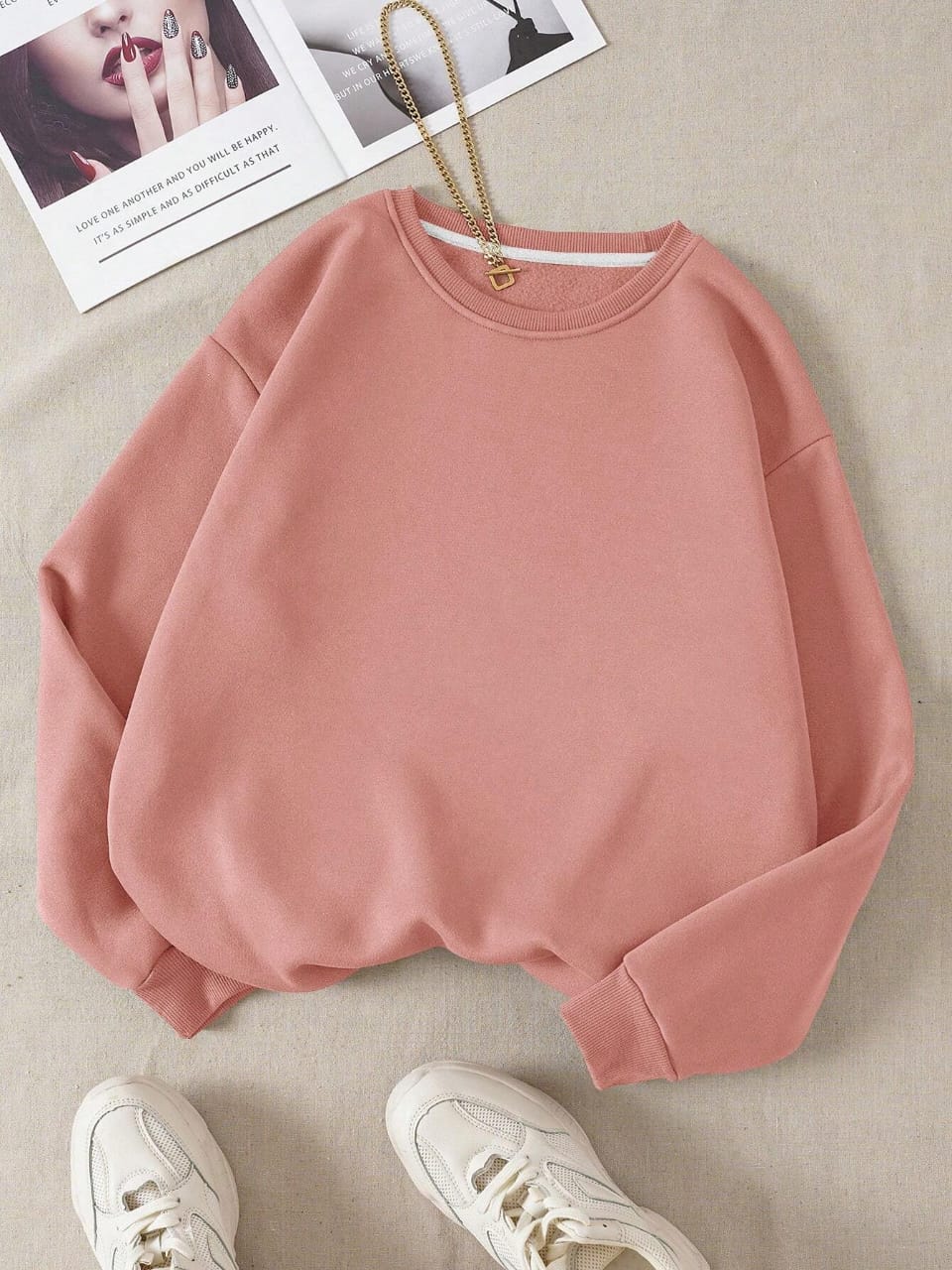 Plain Sweatshirt