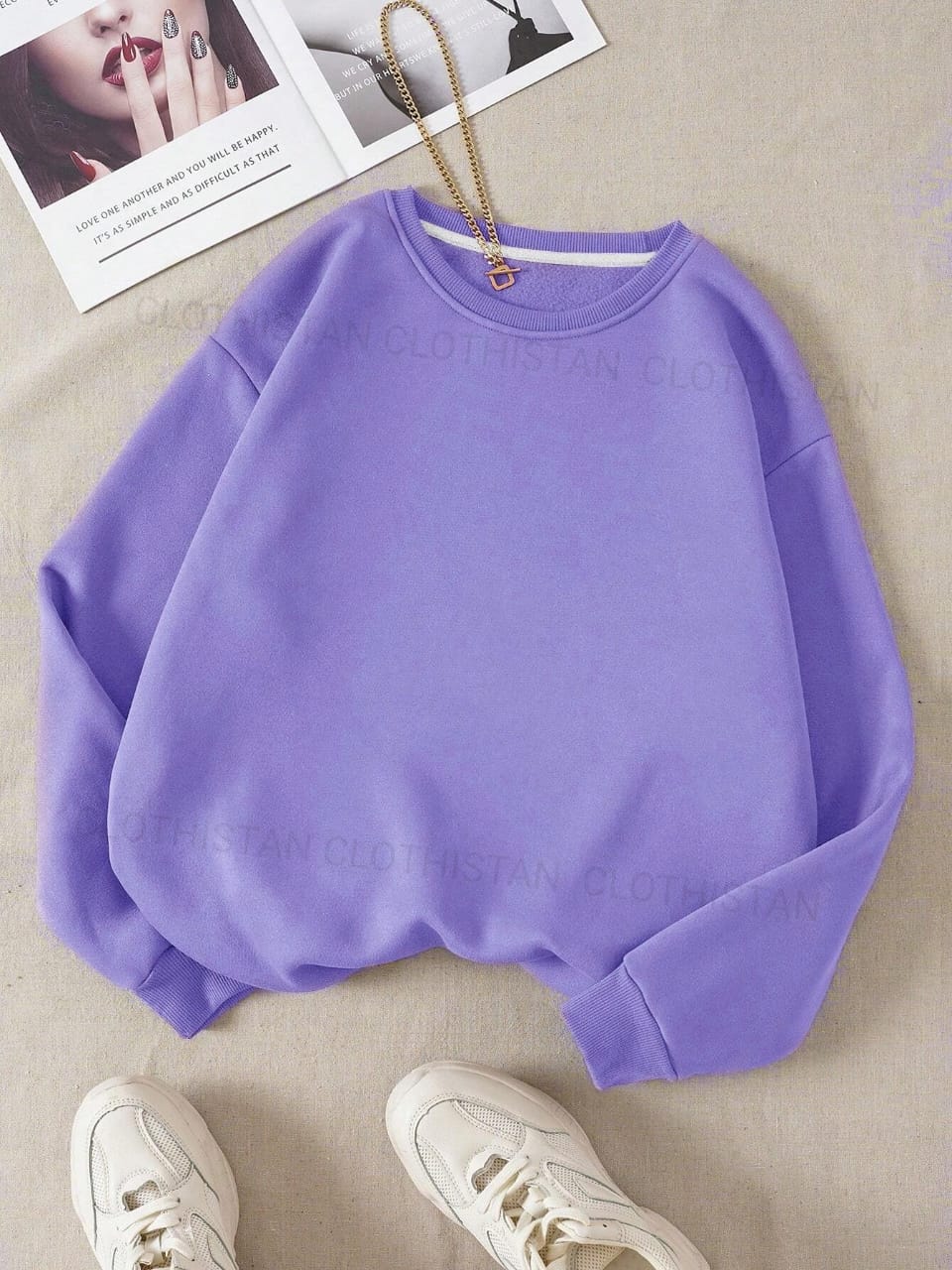 Plain Sweatshirt