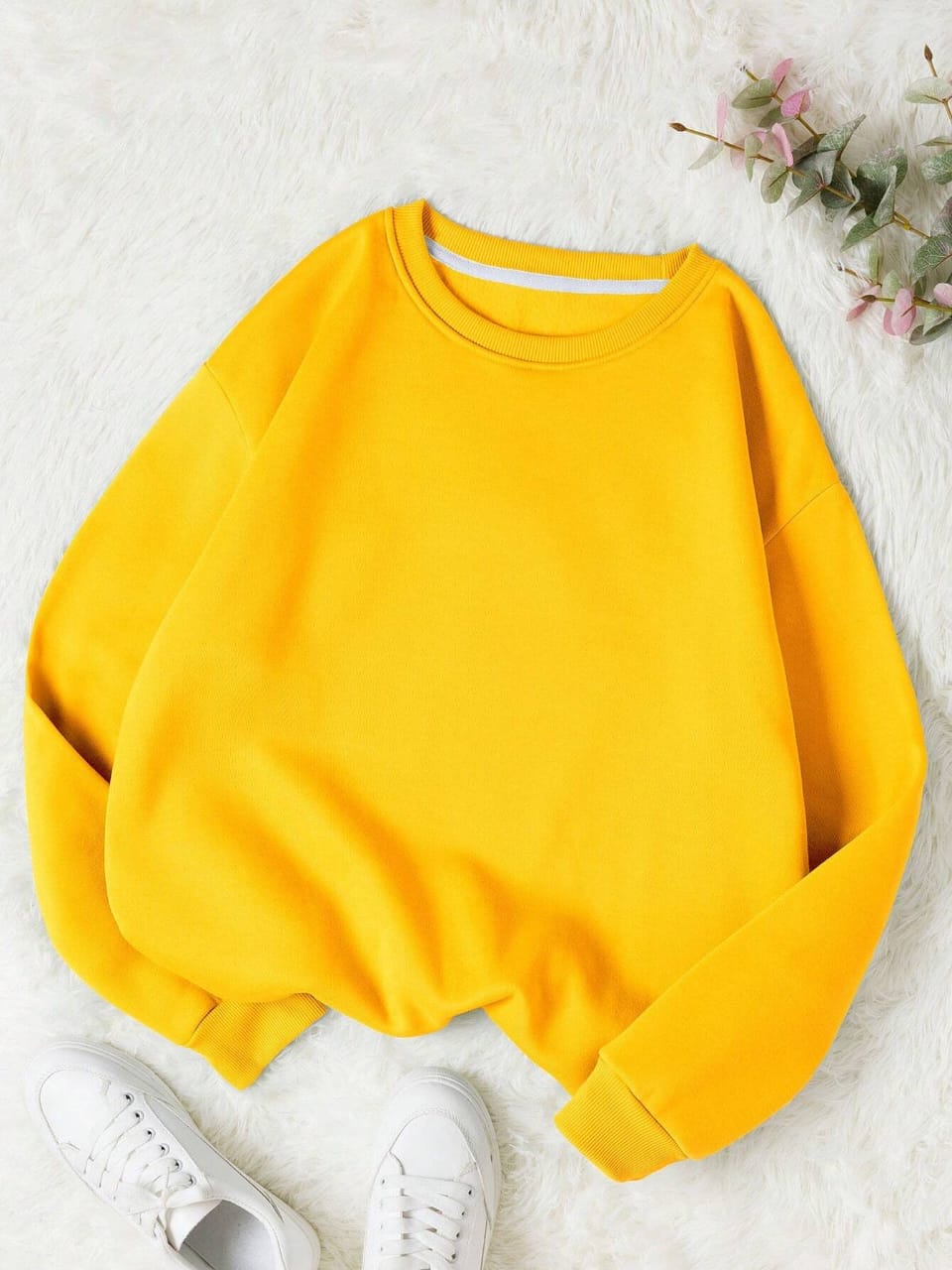 Plain Sweatshirt