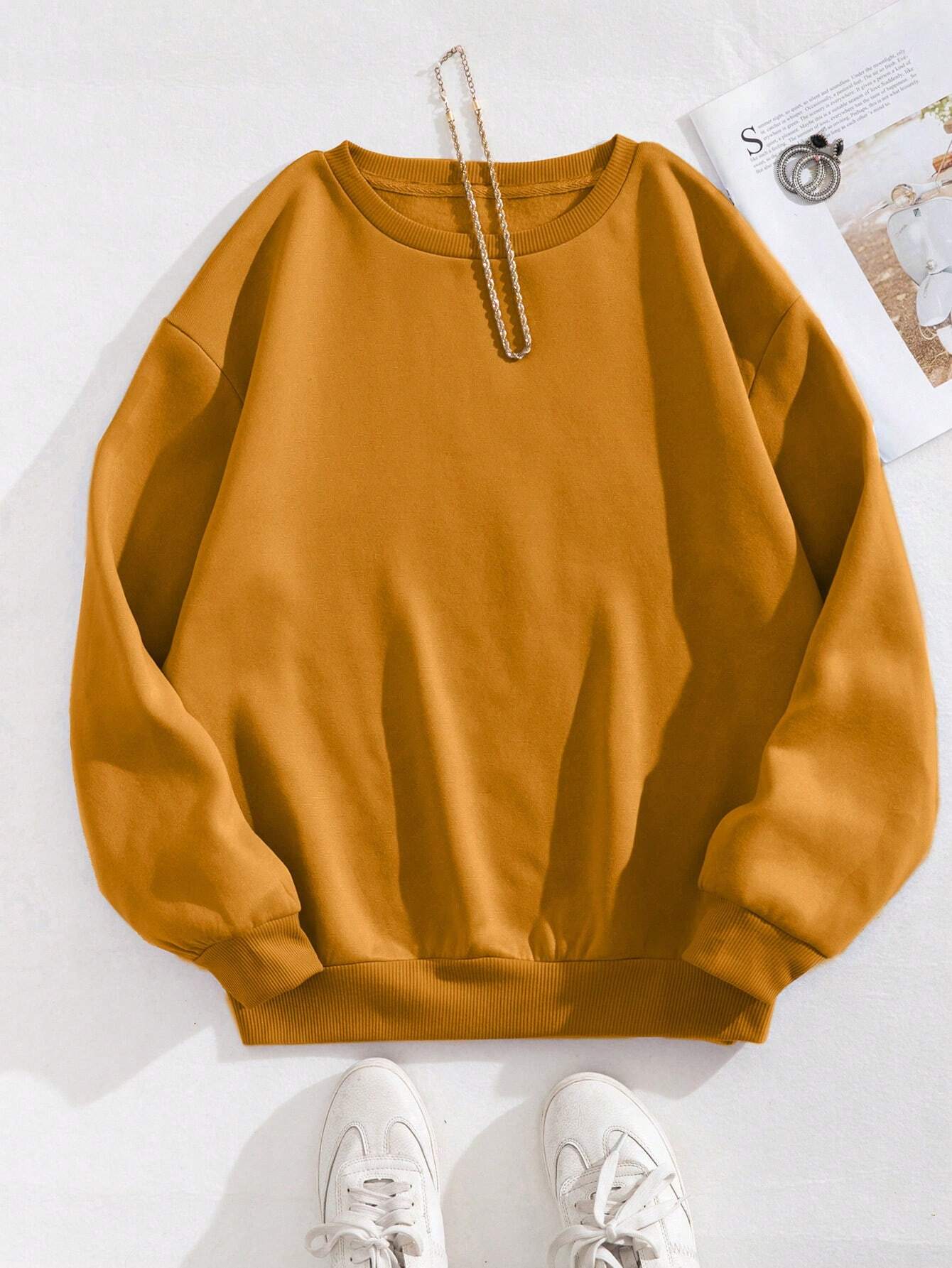 Plain Sweatshirt