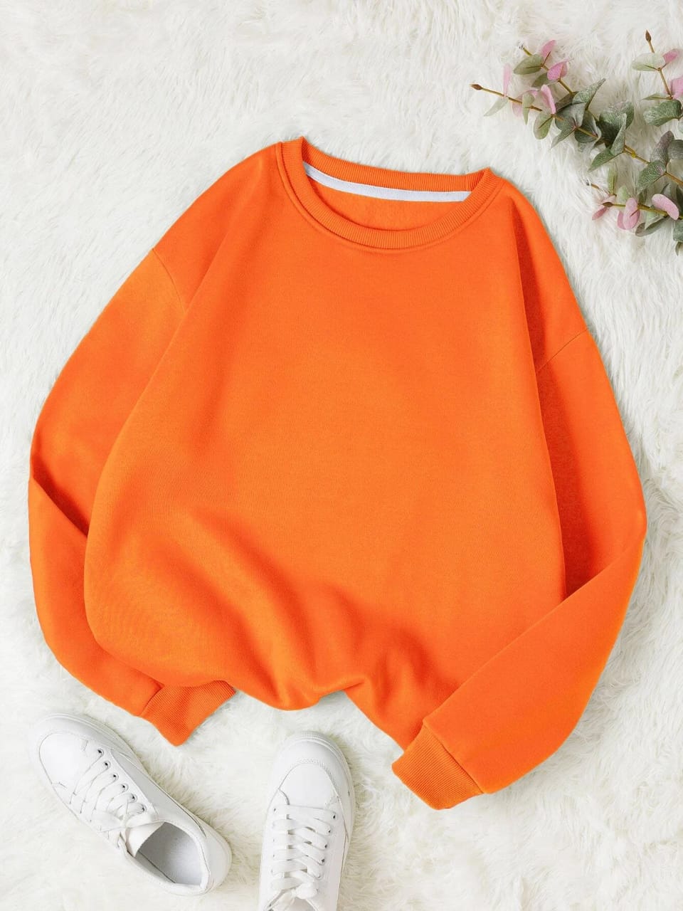 Plain Sweatshirt