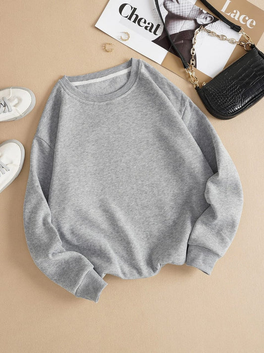 Plain Sweatshirt